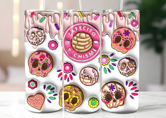 Skull cafecito