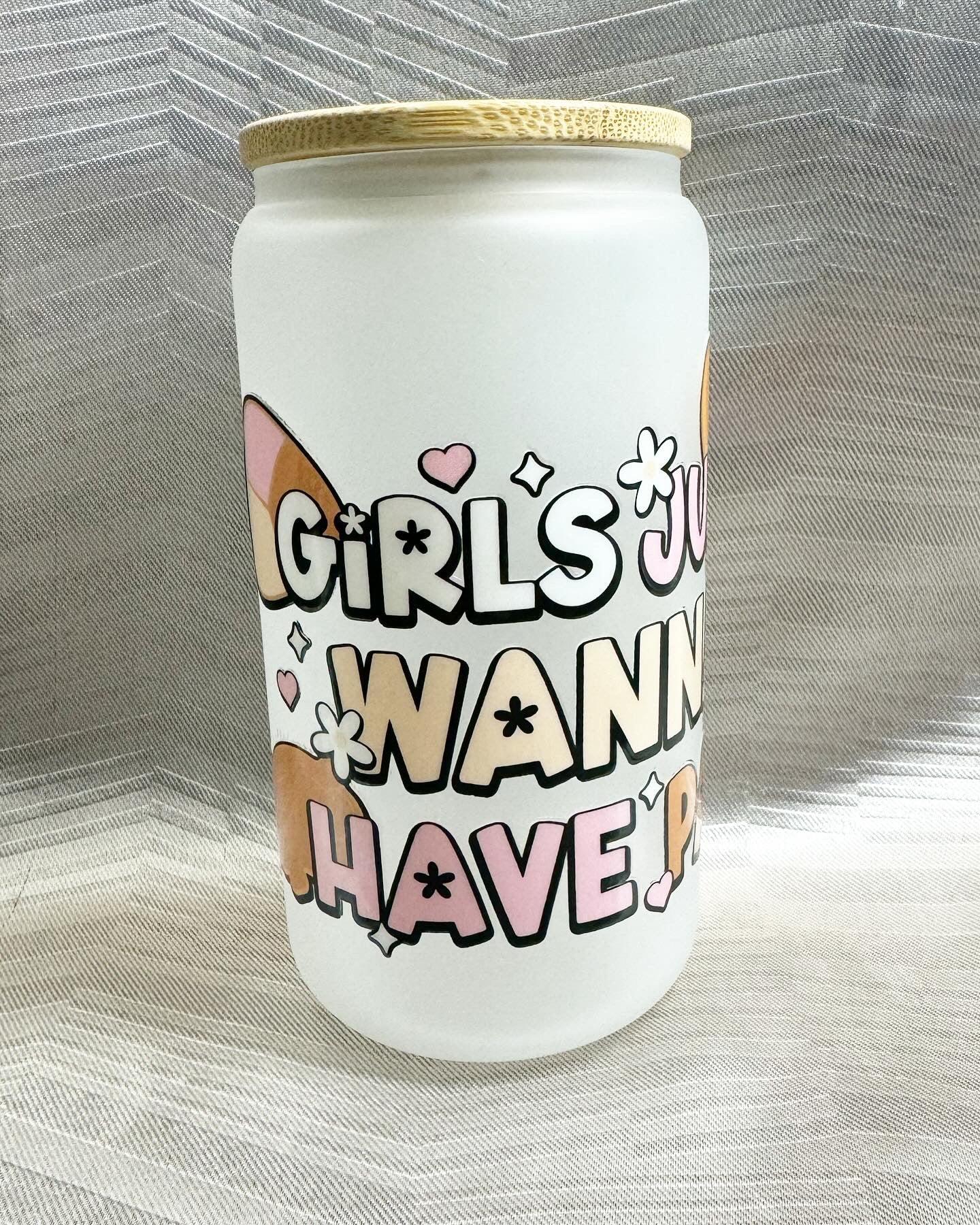 Girls and pan