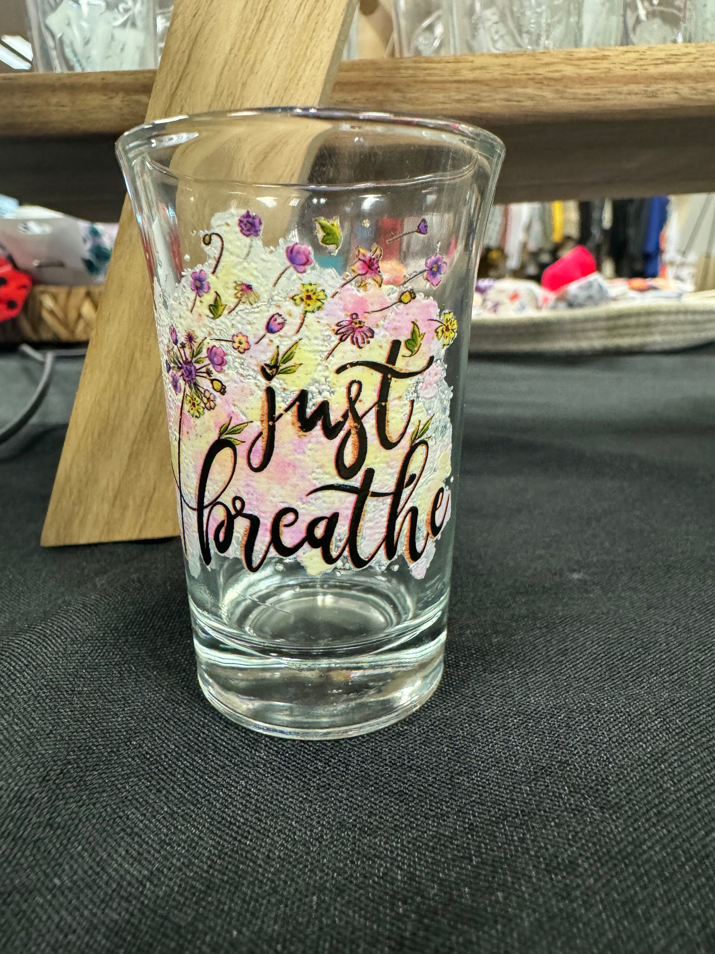 Mini glasses