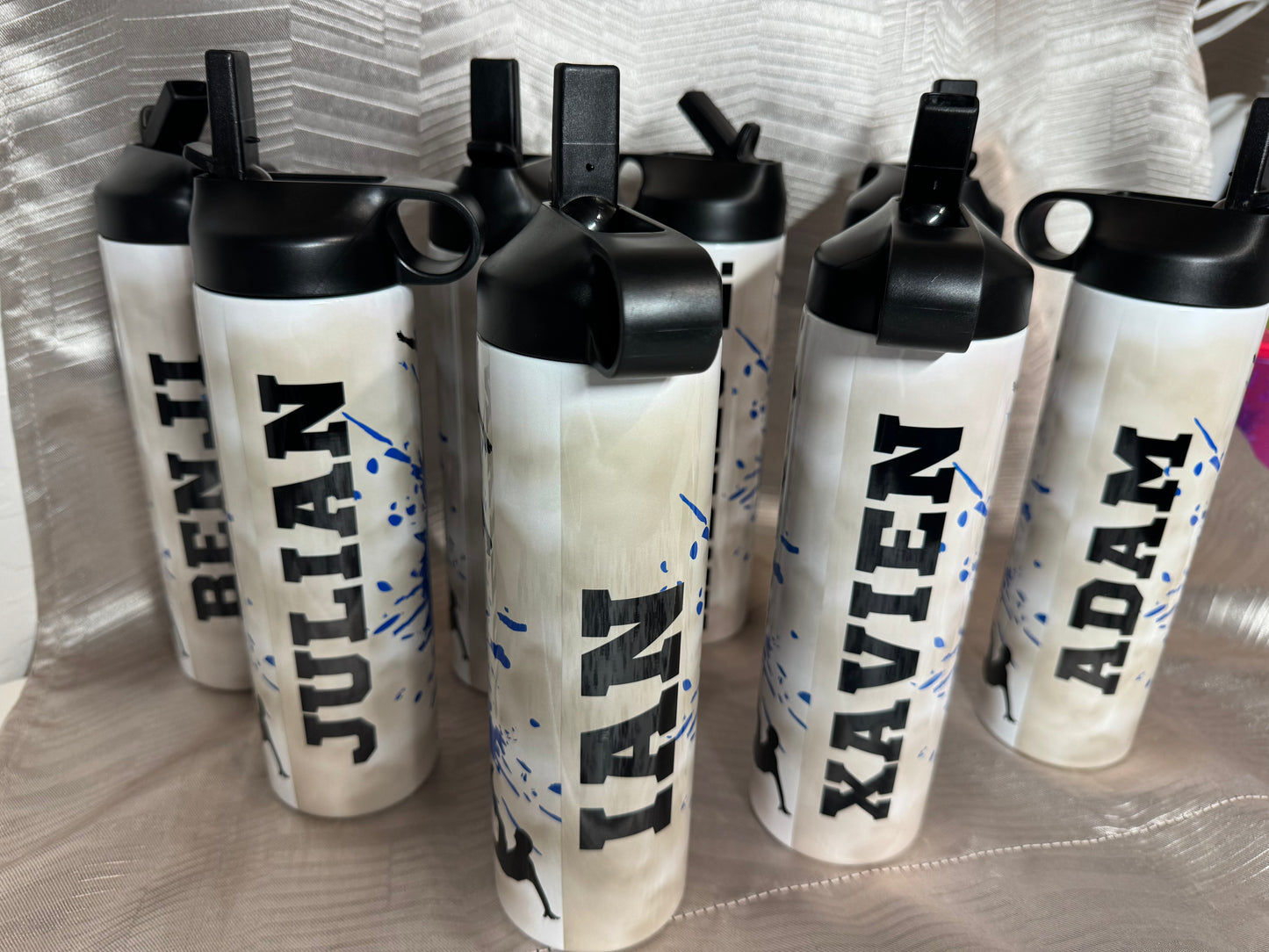 Personalized water bottle