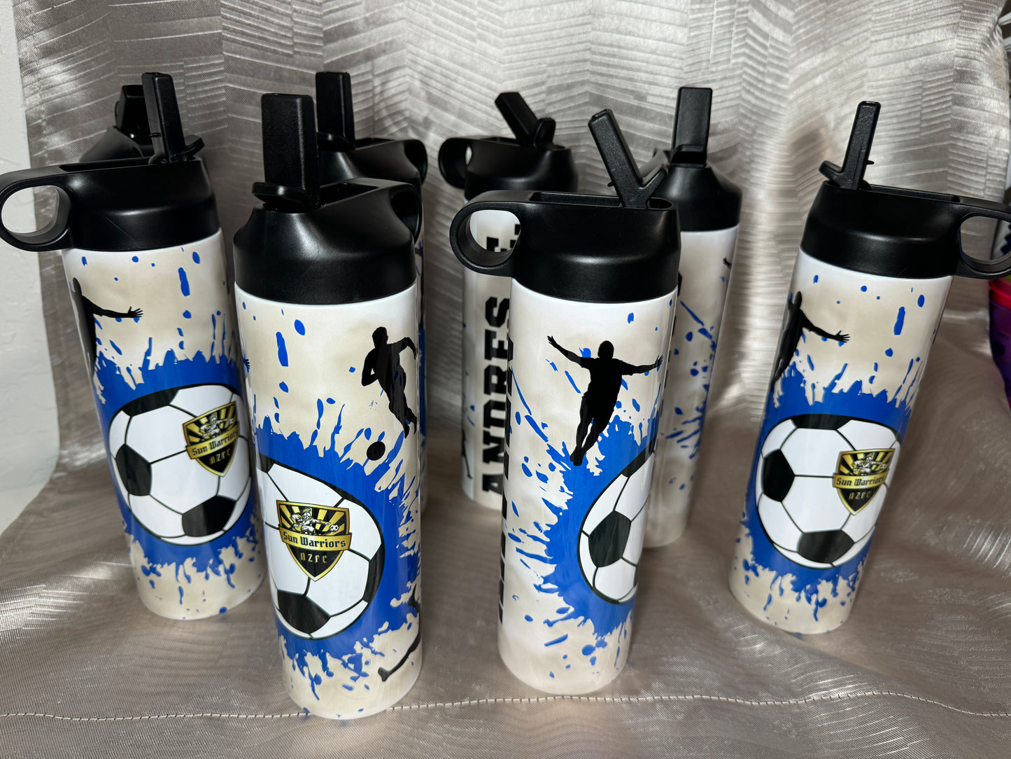 Personalized water bottle