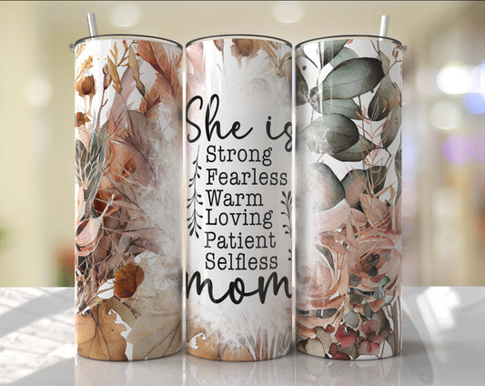 She is…. Mom