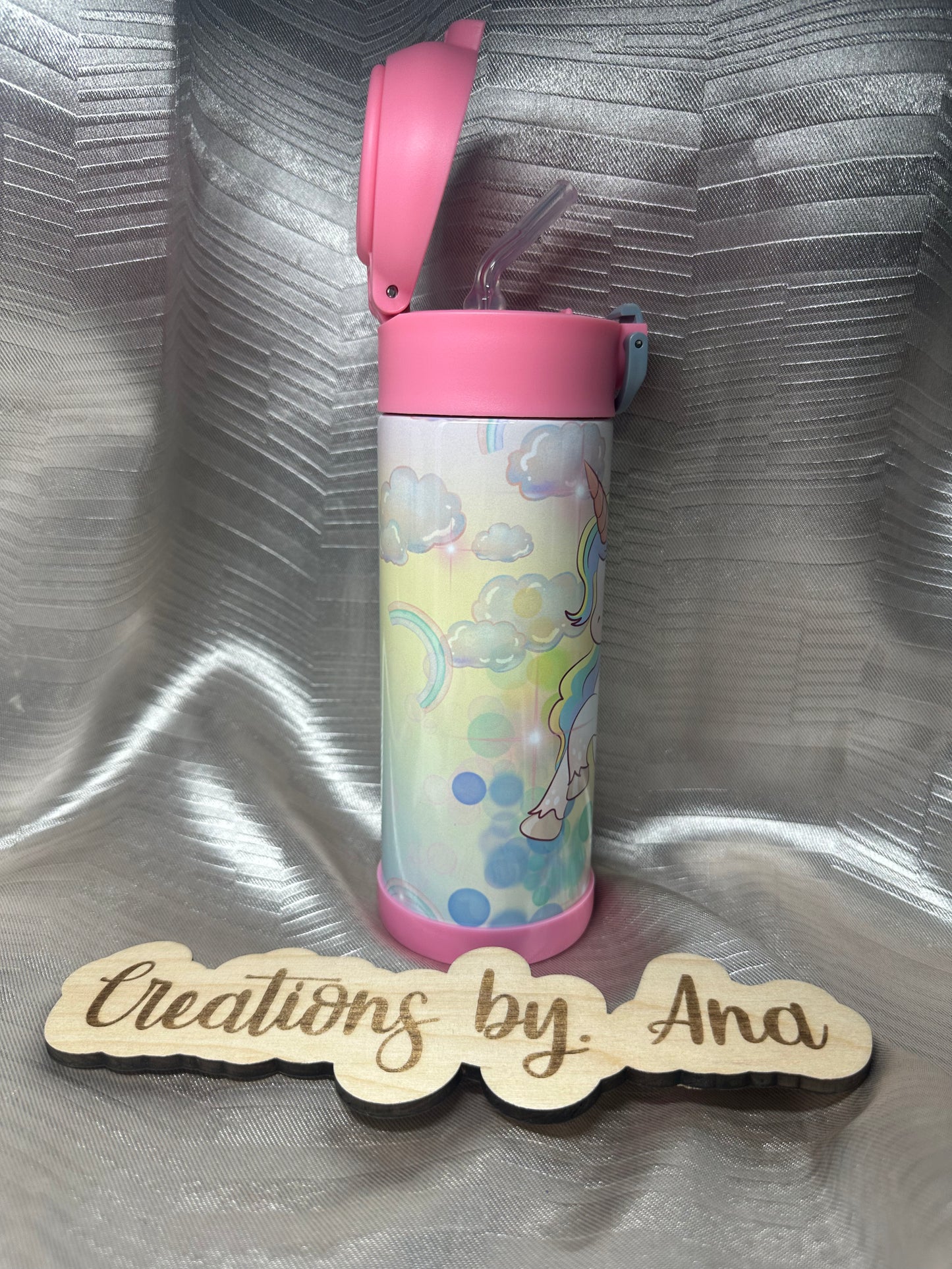 Unicorn water bottle