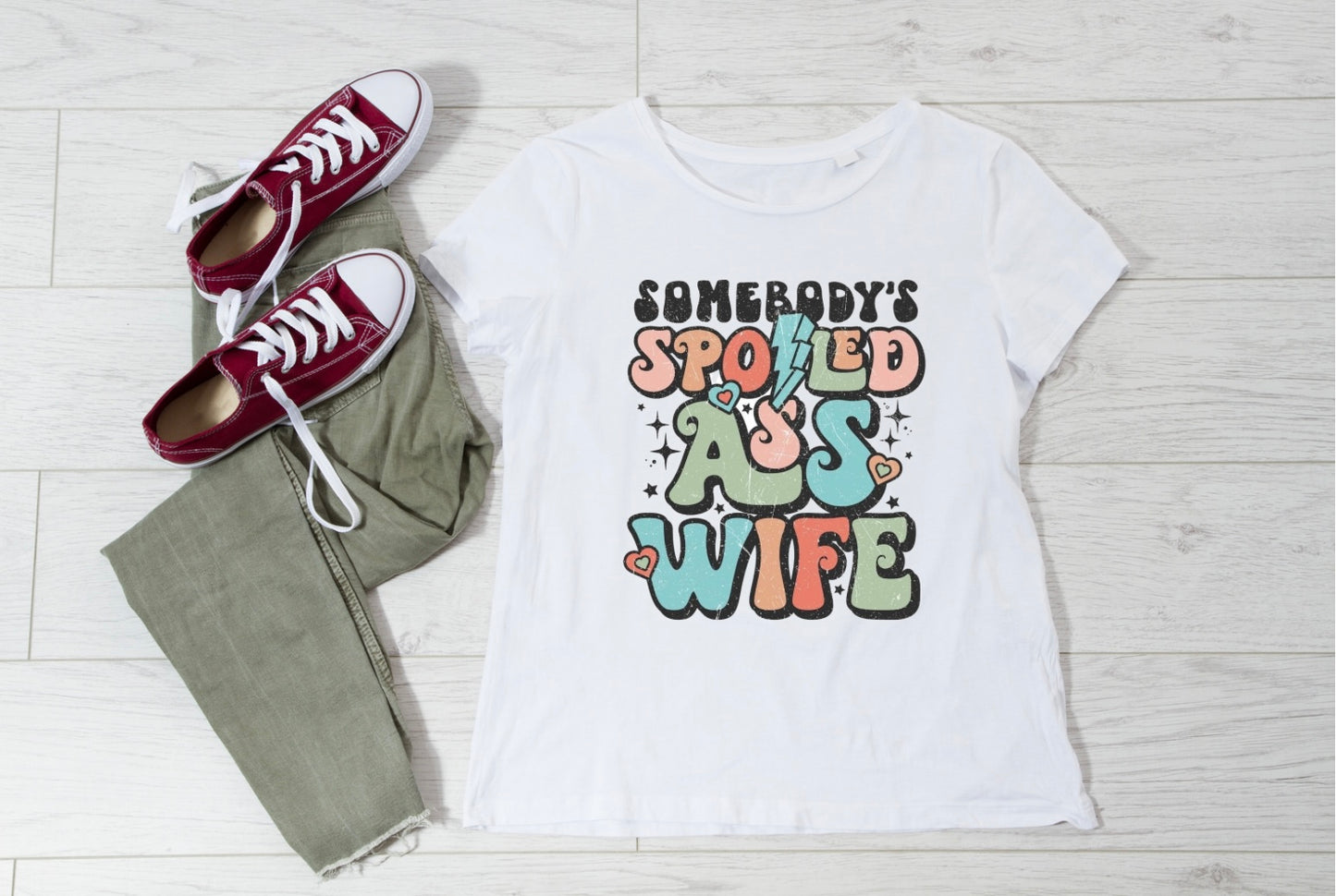 Wifey shirts