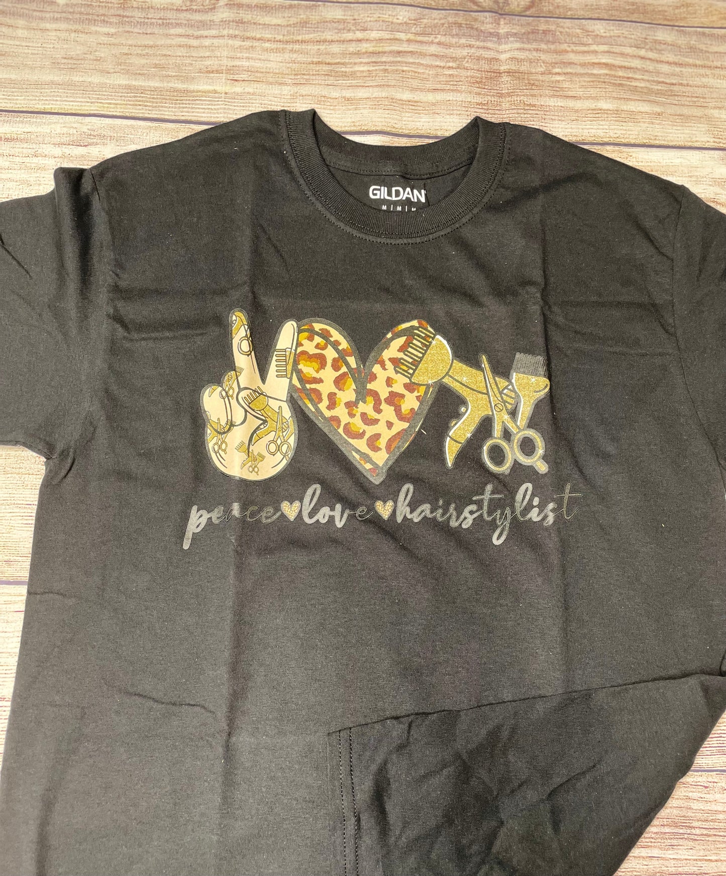 Hair dresser shirt
