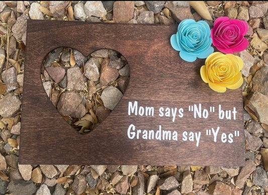 Grandmas picture frame