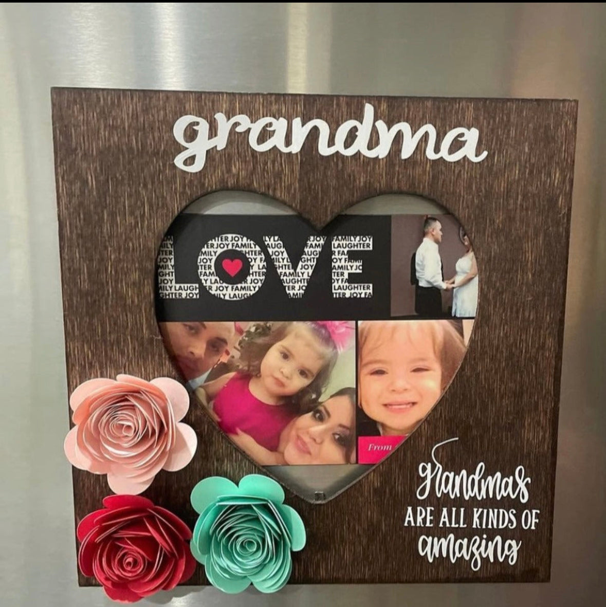 Grandmas picture frame