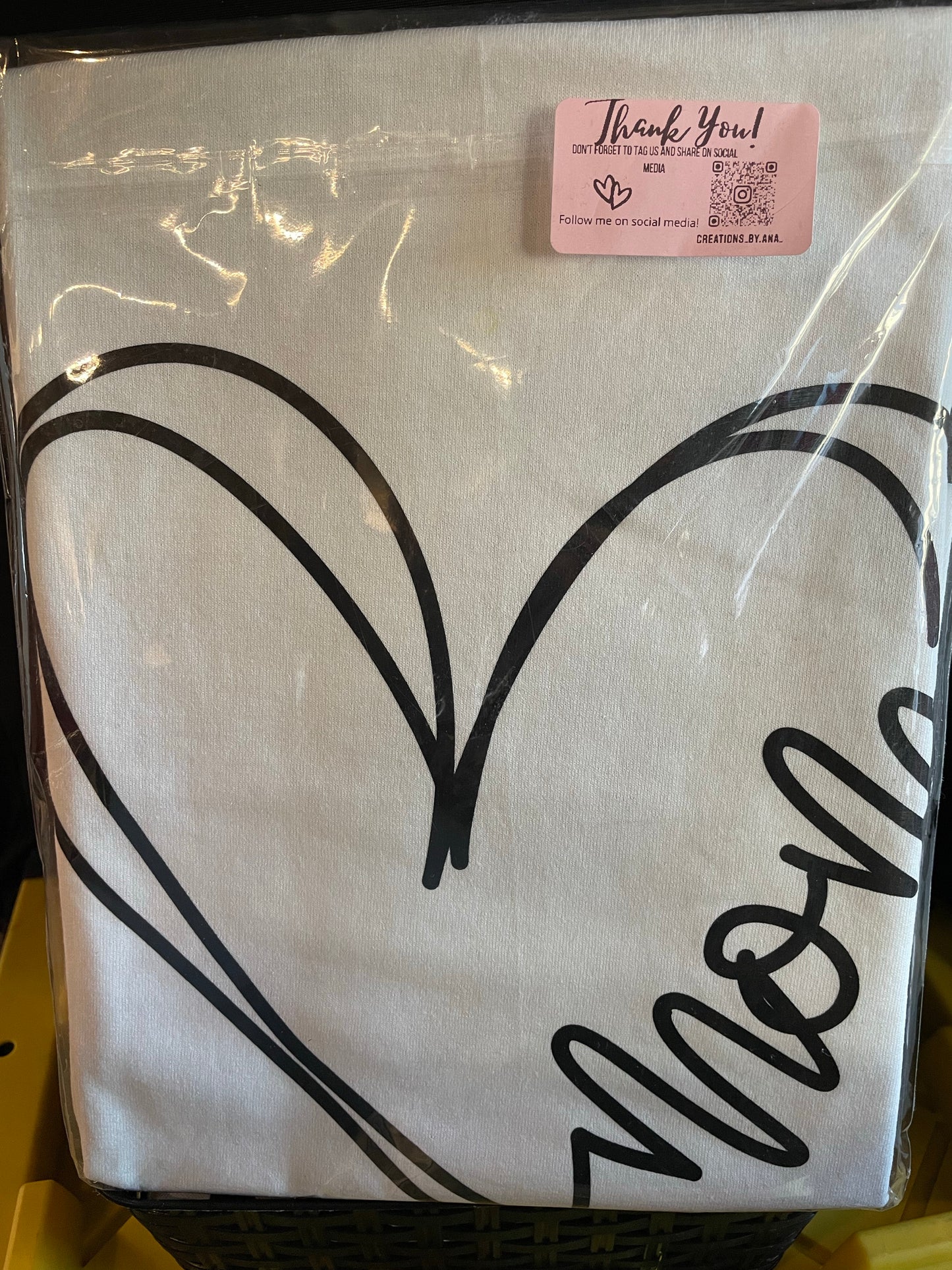 Heart shirt