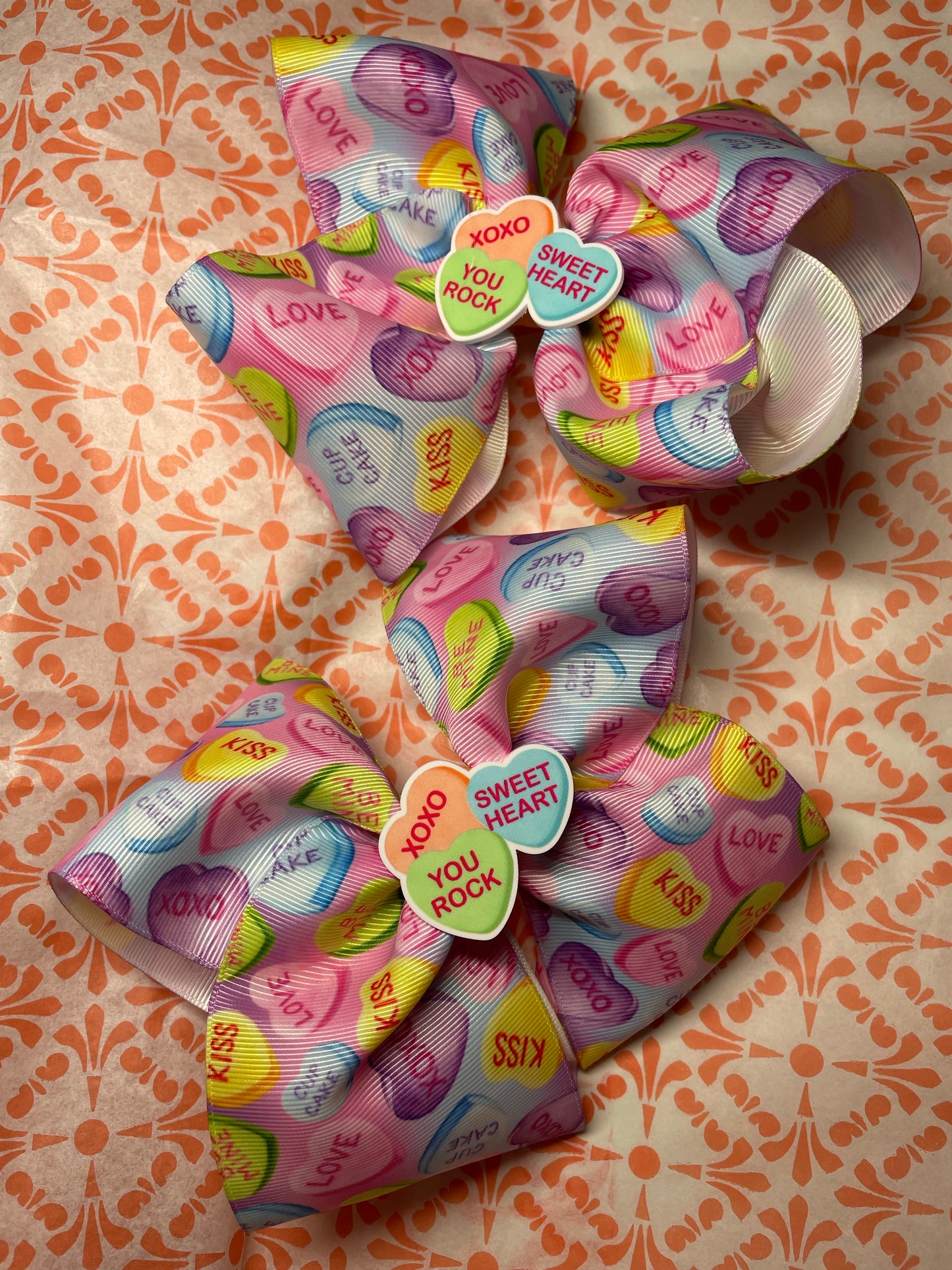 Valentines Day boutique bow