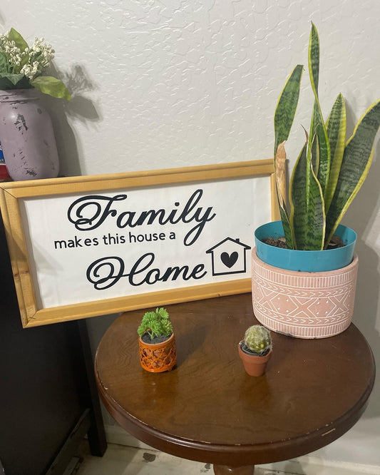 Home canvas