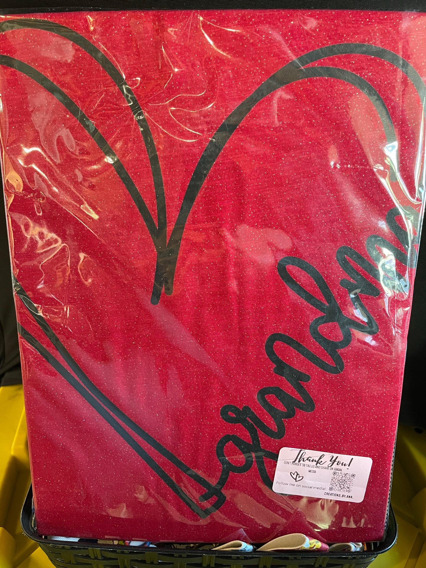 Heart shirt