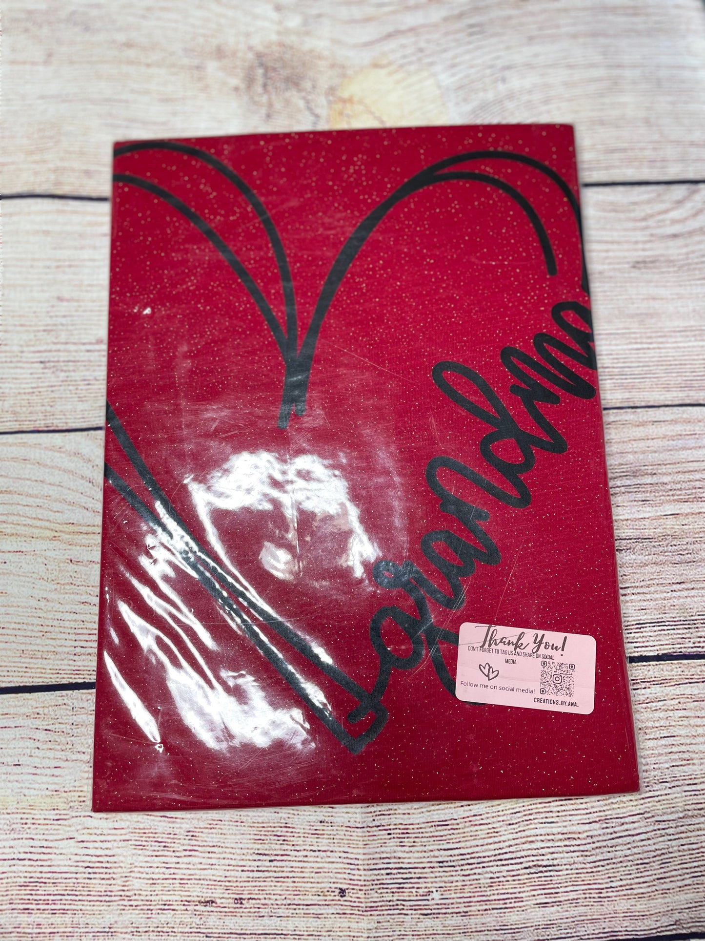Heart shirt