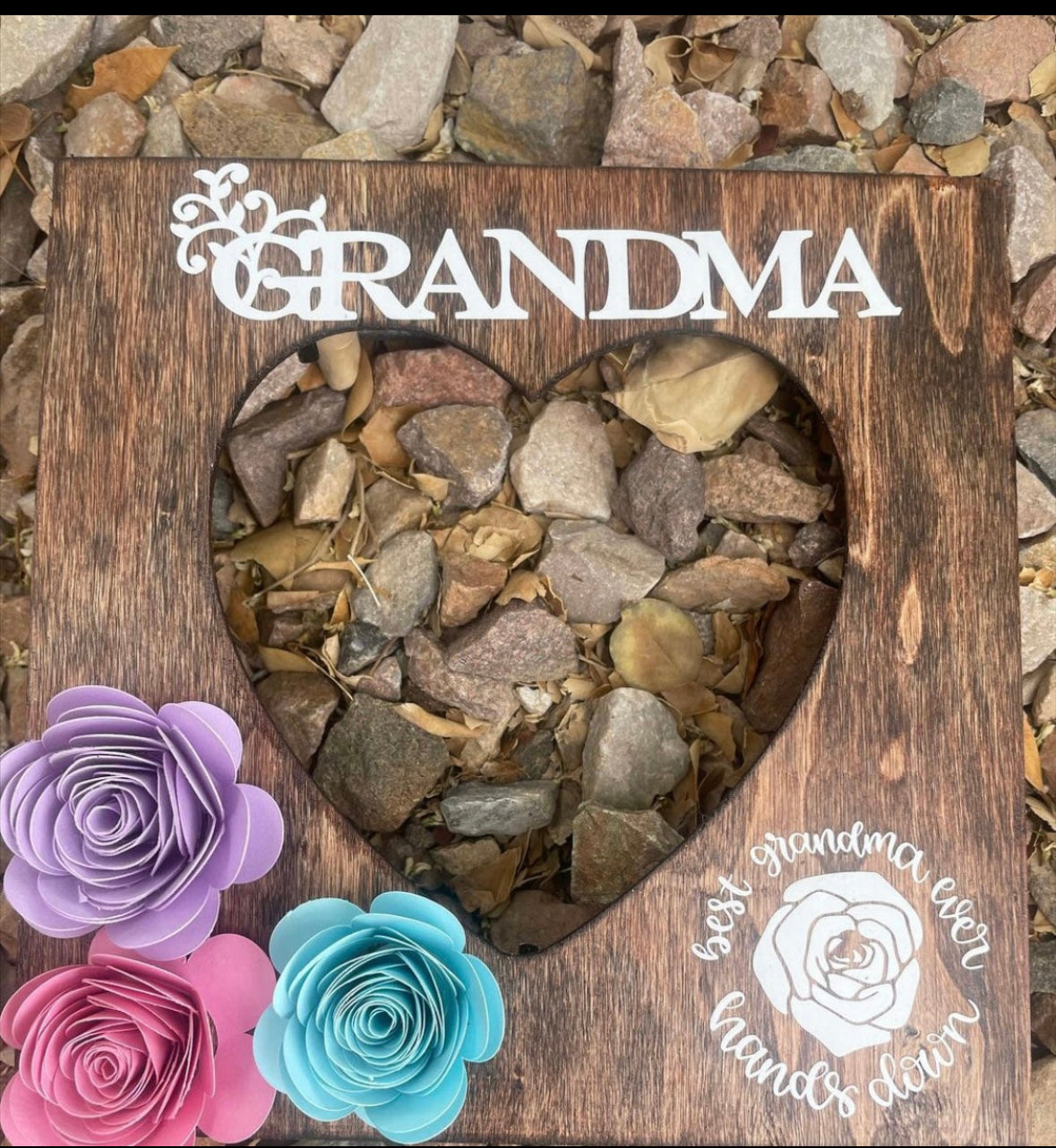 Grandmas picture frame