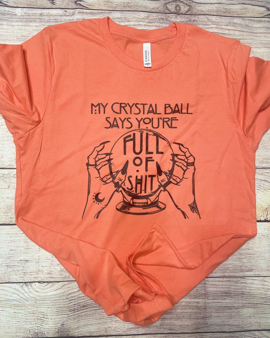 Crystal ball shirt