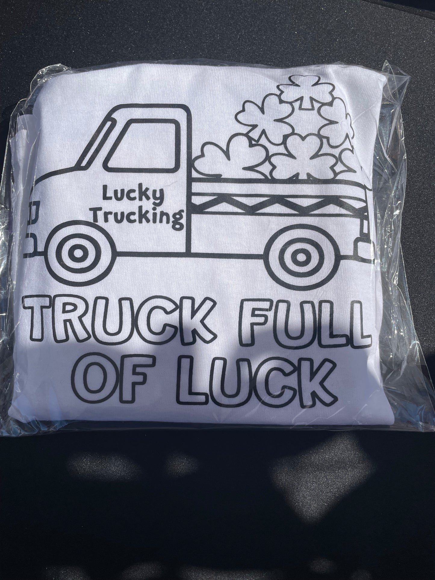 St. Patrick Color me shirts