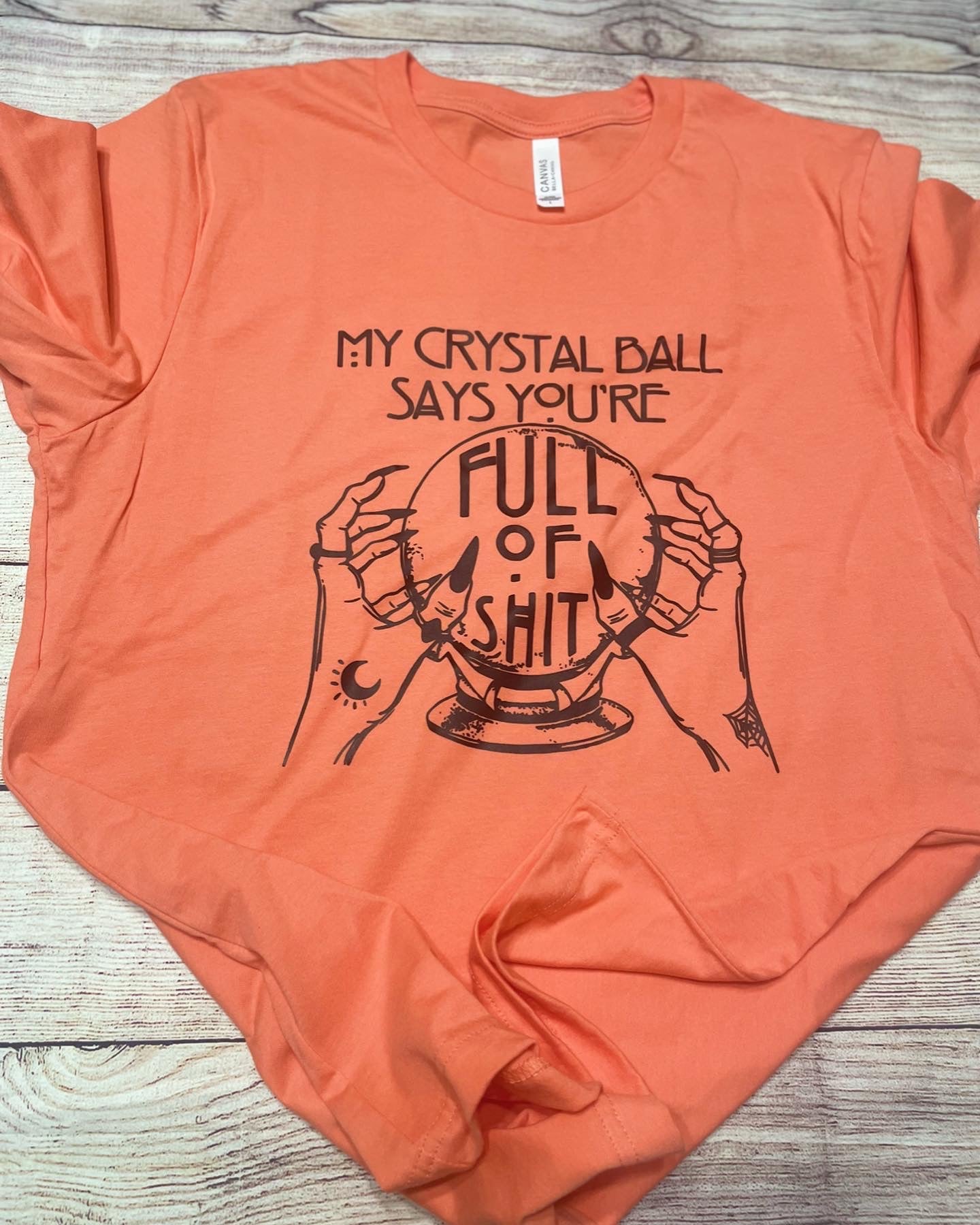 Crystal ball shirt