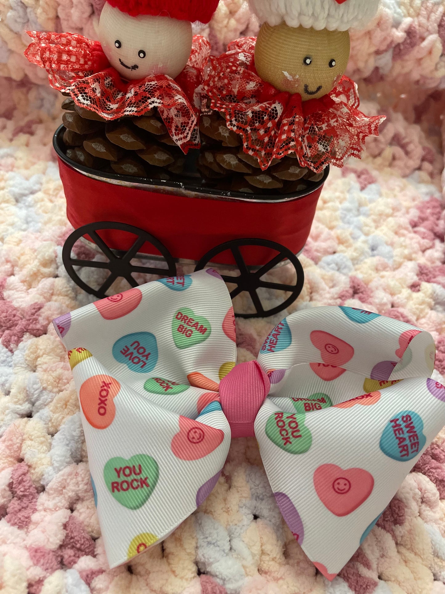 Valentines Day boutique bow