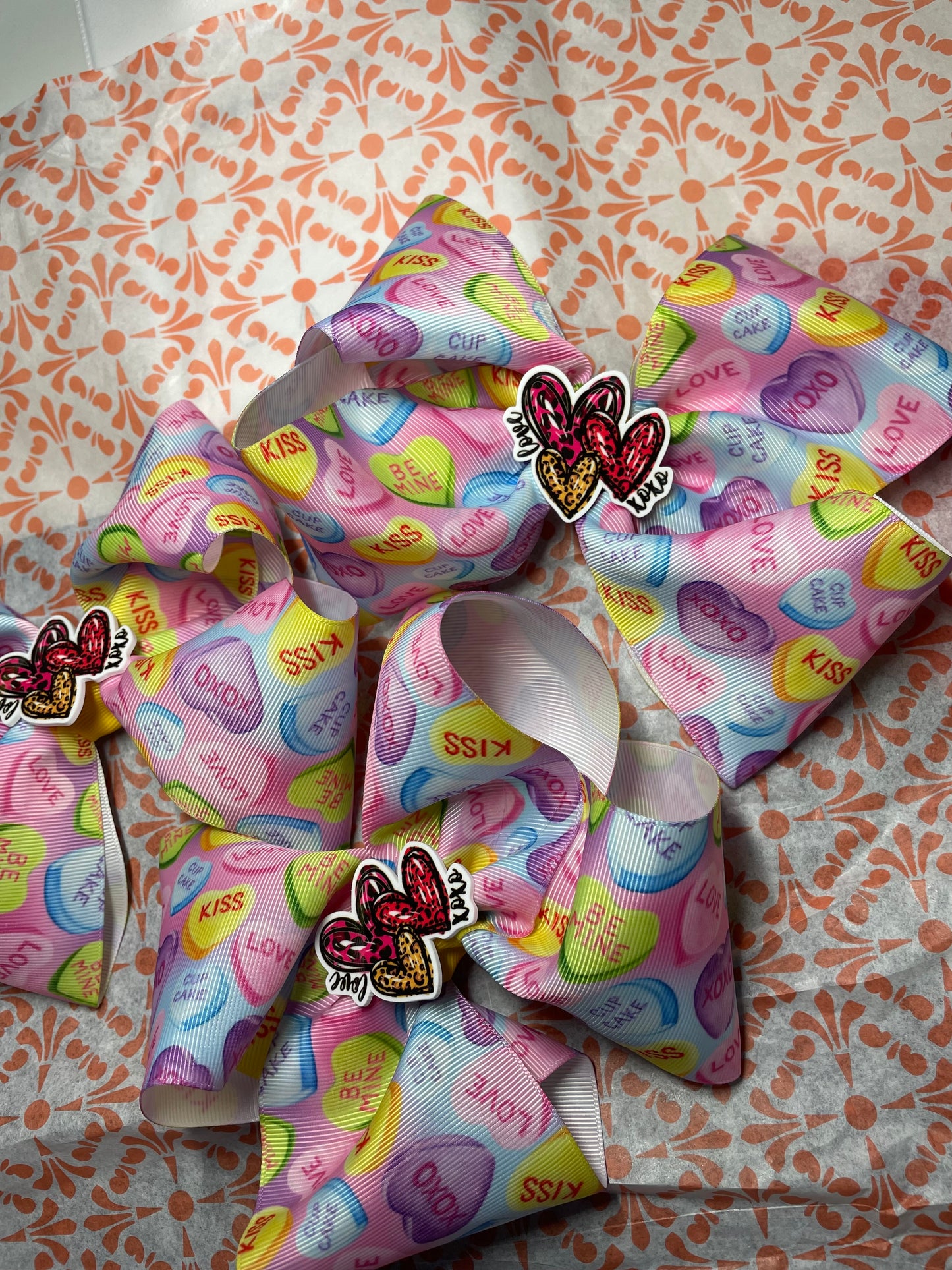 Valentines Day boutique bow
