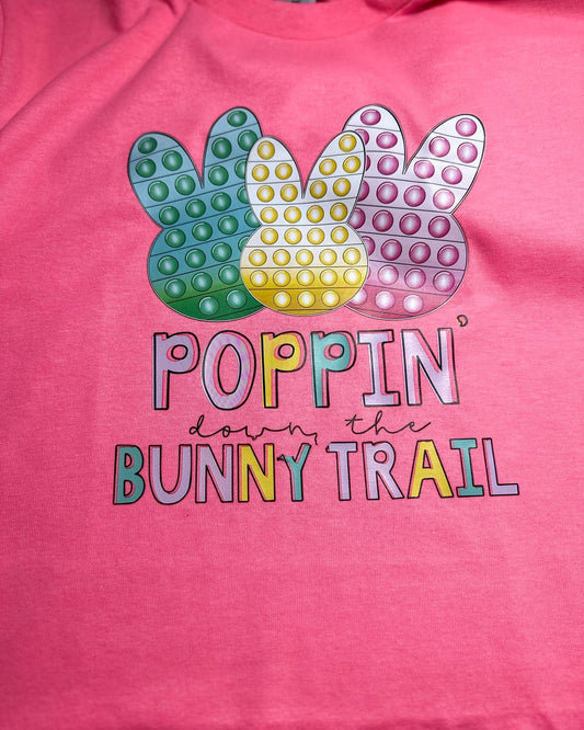 Popping into Easter shirt